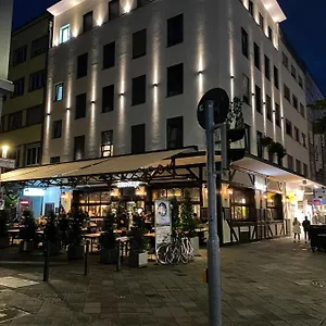 Hotel-an-den-planken City Airport Mannheim