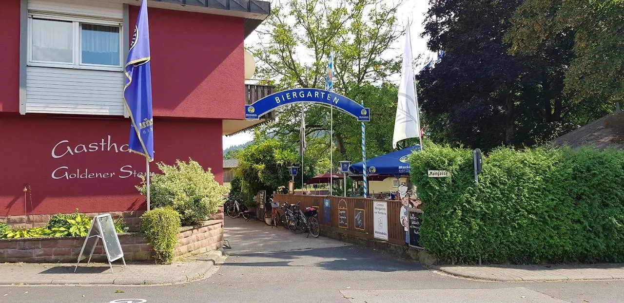 Gästezimmer Brand Gasthaus Goldener Stern Dorfprozelten Deutschland