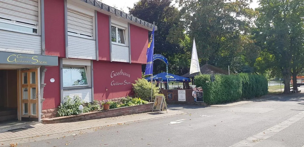 Gästezimmer Brand Gasthaus Goldener Stern Dorfprozelten 0*,  Deutschland