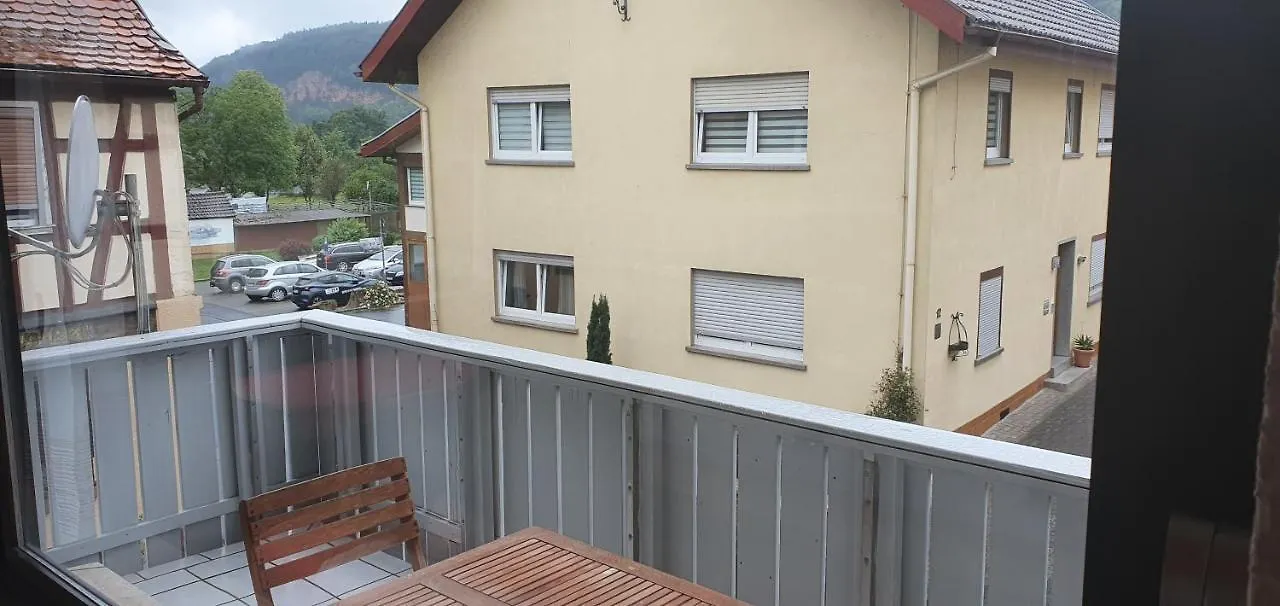 Gasthof Gästezimmer Brand Gasthaus Goldener Stern Dorfprozelten